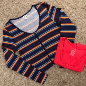 Self Esteem cropped sweater